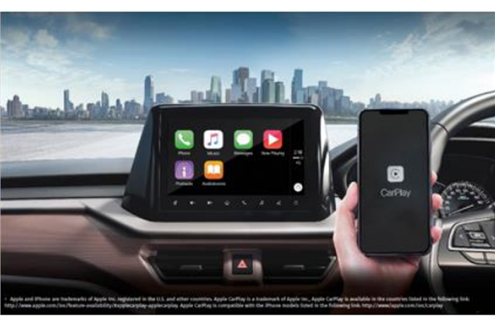 Brezza wireless Apple CarPlay 